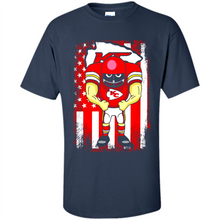 Load image into Gallery viewer, Nfl Kansas City Chiefs Mascot Usa Flag # Zawin