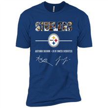 Load image into Gallery viewer, Steelers Antonio Brown Juju Smith Schuster