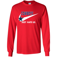 Load image into Gallery viewer, Dallas Cowboys Nike Just Hate Us