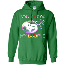 Load image into Gallery viewer, Snoopy Stay Out Of My Bubble