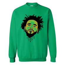Load image into Gallery viewer, J.Cole Rapper Face