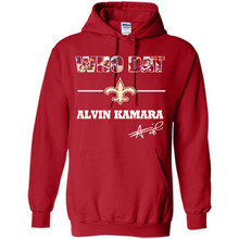 Load image into Gallery viewer, Who Dat Alvin Kamara Signature # Zawin