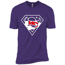 Load image into Gallery viewer, Superman Kansas City Chiefs # Zawin