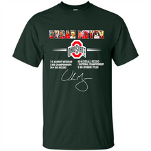 Load image into Gallery viewer, Ohio State Urban Meyer Signature # Zawin