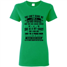 Load image into Gallery viewer, You Can’t Scare Me I Have A Tattooed Daughter And She Has Anger Issues Mug