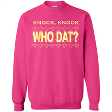 Load image into Gallery viewer, New Orleans Saints Knock Knock Who Dat # Zawin