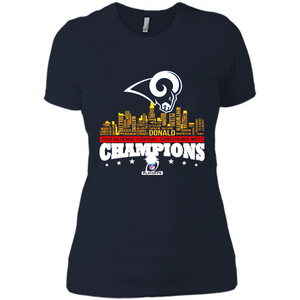 2018 National Football Conference West Champions Los Angeles Rams