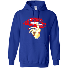 Load image into Gallery viewer, Cutest Kansas City Chiefs Lips Shut The Fck Up For Football Lovers