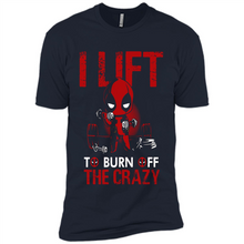 Load image into Gallery viewer, Deadpool - I Lift To Burn Off The Crazy # Zawin store