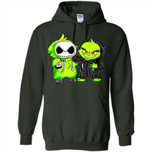 Load image into Gallery viewer, The Grinch and Jack Skellington baby