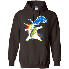 Load image into Gallery viewer, Detroit Lions Footballl Dabbing Unicorn# Zawin