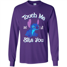 Load image into Gallery viewer, Stitch Touch Me And I Will Bite You # Zawin