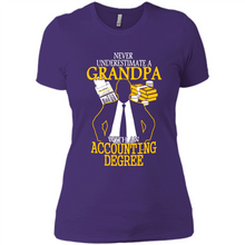 Load image into Gallery viewer, Accounting Degree Never Underestimate A Grandpa# pukas-store