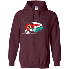 Load image into Gallery viewer, NFL Kansas City Chiefs Mickey Mouse Football # Zawin