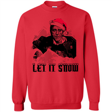 Load image into Gallery viewer, Santa Scarface Let It Snow Christmas