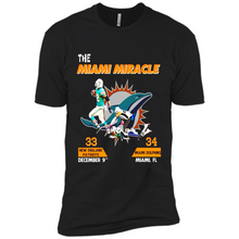 Load image into Gallery viewer, The Miami Miracle 33 New England Patriots 34 Miami Dolphins # Zawin