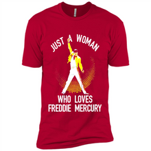 Load image into Gallery viewer, Trust A Woman Who Loves Freddie Mercury # Zawin