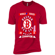 Load image into Gallery viewer, Boston-Red-Sox-2018-Champion # Zawin store