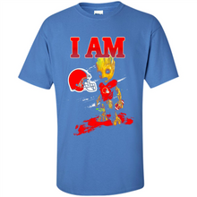 Load image into Gallery viewer, I Am Cleveland Browns Groot Football Lovers Nfl# Zawin