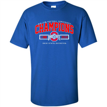 Load image into Gallery viewer, Ohio State Buckeyes Big Ten Champs Tshirt 2018