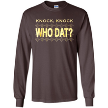 Load image into Gallery viewer, New Orleans Saints Knock Knock Who Dat # Zawin