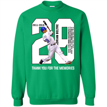 Load image into Gallery viewer, Thank You For The Memories 29 Adrian Beltre