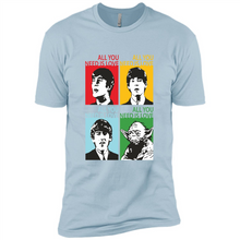 Load image into Gallery viewer, All You Need Is Love The Beatles Yoda