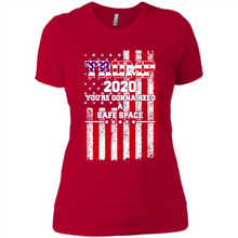 Load image into Gallery viewer, Trump 2020 You_re Gonna Need A Safe Space Funny