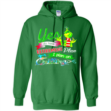 Load image into Gallery viewer, Grinch Yes I Do Have A Retirement Plan I Plan On Quilting