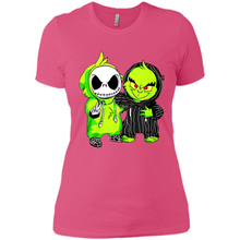 Load image into Gallery viewer, The Grinch and Jack Skellington baby