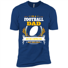 Load image into Gallery viewer, Funny Football Dad Tshirt Christmas Gift for Dad# Zawin