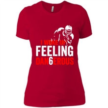 Load image into Gallery viewer, Baker Brown Shirt Mayfield Dangerous Football# Zawin
