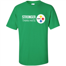 Load image into Gallery viewer, Pittsburgh Steelers Stronger Than Hate NFL