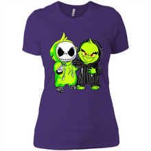 Load image into Gallery viewer, The Grinch and Jack Skellington baby