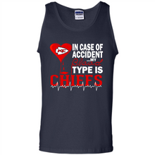 Load image into Gallery viewer, Nfl My Blood Type Is Kansas City Chiefs Gift For Fans # Zawin