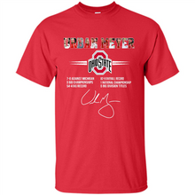Load image into Gallery viewer, Ohio State Urban Meyer Signature