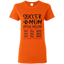 Load image into Gallery viewer, Soccer Mom Funny Soccer Lover