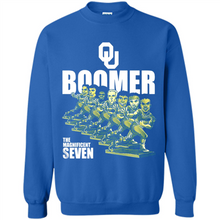 Load image into Gallery viewer, Oklahoma Sooners Boomer The Magnificent Seven