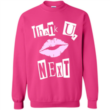 Load image into Gallery viewer, Thank U Next with lips kiss print