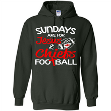 Load image into Gallery viewer, undays Are for Jesus and Kansas City Chiefs Football # Zawin