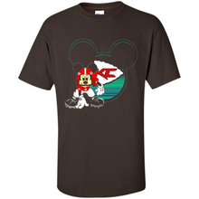 Load image into Gallery viewer, NFL Kansas City Chiefs Mickey Mouse Football # Zawin