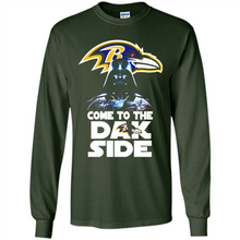 Load image into Gallery viewer, Dark Side Ravens# Zawin