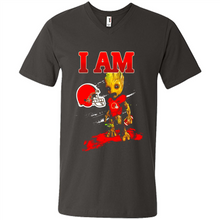 Load image into Gallery viewer, I Am Cleveland Browns Groot Football Lovers Nfl# Zawin