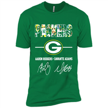 Load image into Gallery viewer, Green Bay Packers Aaron Rodgers, Davante Adams