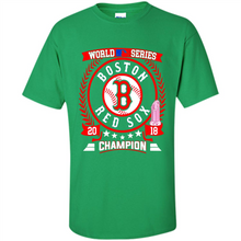 Load image into Gallery viewer, Boston-Red-Sox-2018-Champion # Zawin store