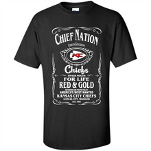 Load image into Gallery viewer, Chief Nation Chiefs Kingdom Football Kansas City Chiefs Slogan