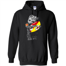 Load image into Gallery viewer, Groot Hug Kansas City Chiefs Football Rabbit And Kid