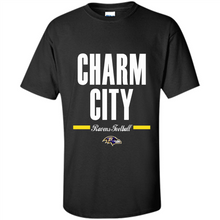 Load image into Gallery viewer, Ravens Charm City football