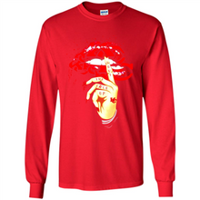 Load image into Gallery viewer, Cutest Kansas City Chiefs Lips Shut The Fck Up For Football Lovers