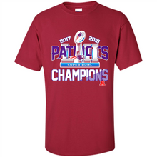 Load image into Gallery viewer, NFL Champions AFC east Patriots 2018 # Zawin